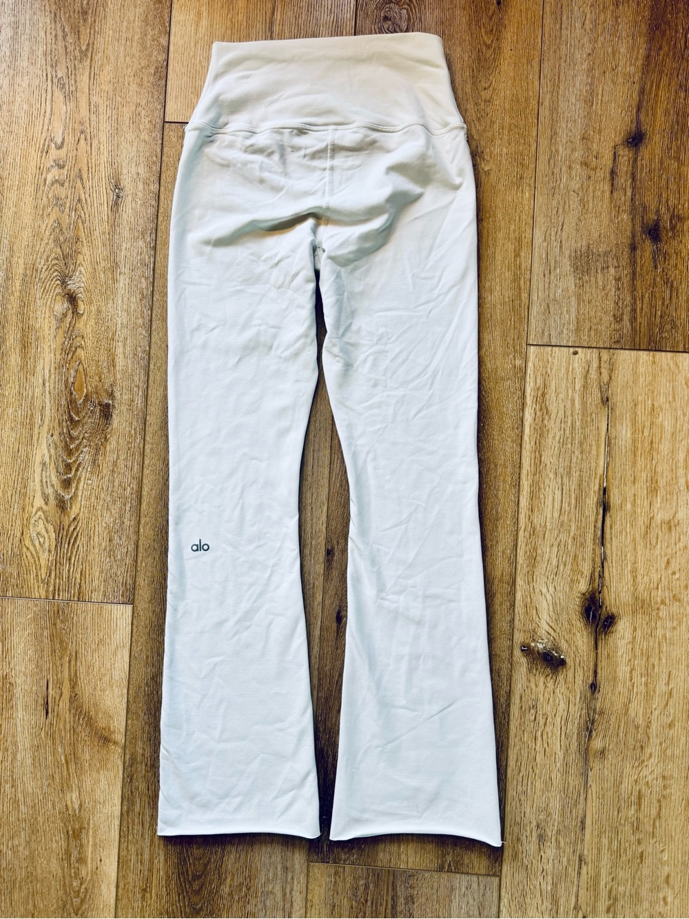 Alo Ivory Bootcut Leggings - Size XS
